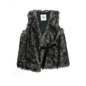 Zara Girls Faux Fur Vest Size 9/10 Zara Kids Outerwear Winter Collection